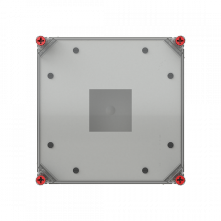 ABB VB33TDA1 Meßgehäuse VMS33 für Messgerät 96x96mm mit transparenten Deckel