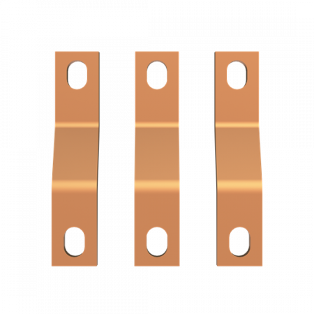 ABB VL64V-630P Cu-Verbindung für 1 x OT630 und NH3 Unterteil 30x10mm 3 Stück = 1 Set