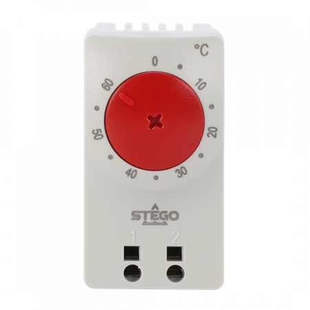 ABB ACC813530 Klima Thermostat Öffner 0-60°C Steckklemmen bis 2,5mm