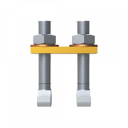 ABB VA-BC-P-250 CU-Verbindungslasche 250A für Parallelkupfer 2x12x5mm