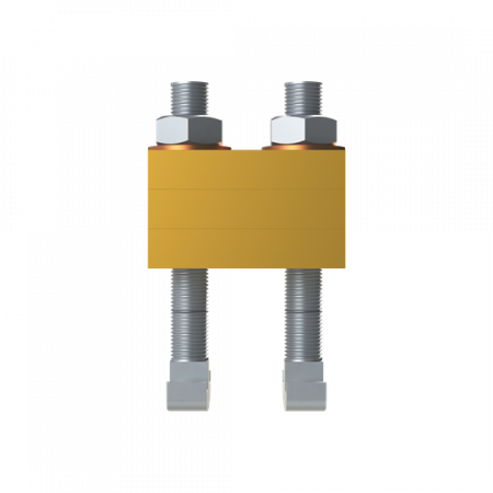 ABB VA-BC-P-1250 CU-Verbindungslasche 1100A für Parallelkupfer 2x30x10mm