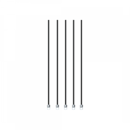 ABB VW-16 Kabelanschluss-Set 60A 50cm einseitig mit Kabelschuh M10 5 Stück = 1 Set
