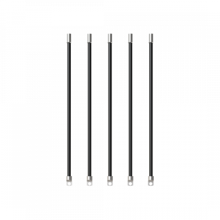ABB VK43V-80P Kabelanschluss-Set 80A 165mm Aderendhülse / Kabelschuh M10 3 Stück = 1 Set