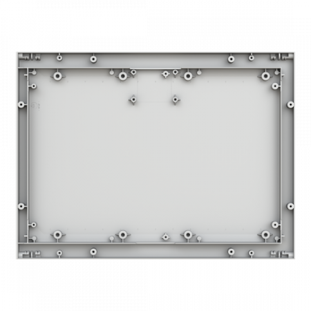 ABB EH3A80EI_S Rueckwand Gr.0 F 875 Ersatzteil für EH3-Verteiler