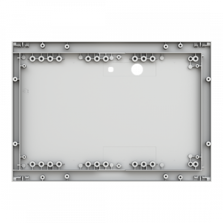 ABB EH3A82C2_S Tuer Gr.2 AP 875 links Ersatzteil für EH3-Verteiler ohne Anschlagleiste