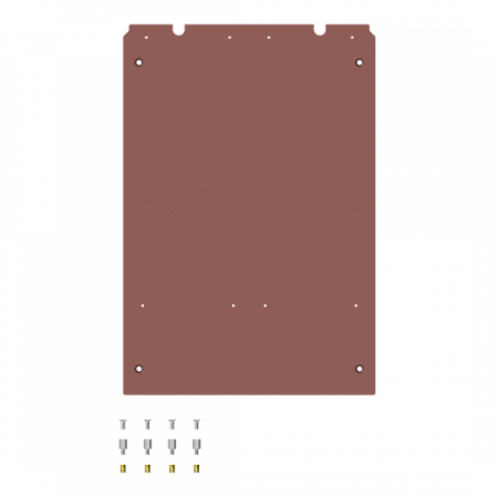 ABB EH3M0-875-CL2x4 Montageplatte EH3/0 875 HxBxT 756,5x515x5mm ISO für CombiLine-MP 2FB, 4RE