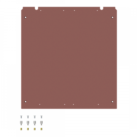ABB EH3M1-875-CL2x5 Montageplatte EH3/1 875 HxBxT 756,5x710x5mm ISO für CombiLine-MP 2FB, 5RE