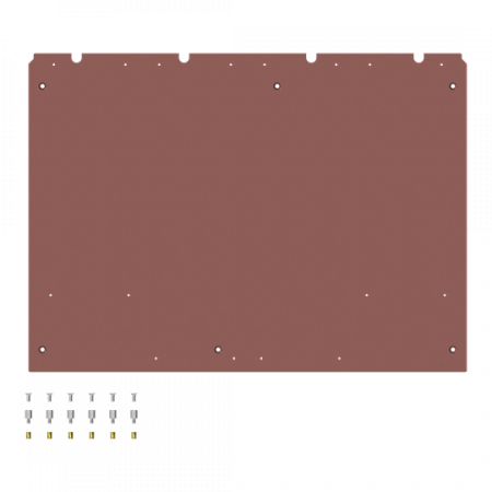 ABB EH3M2-875-CL4x(4+1) Montageplatte EH3/2 875 HxBxT 756,5x1040x5mm ISO für CombiLine-MP 4FB, 4+1RE