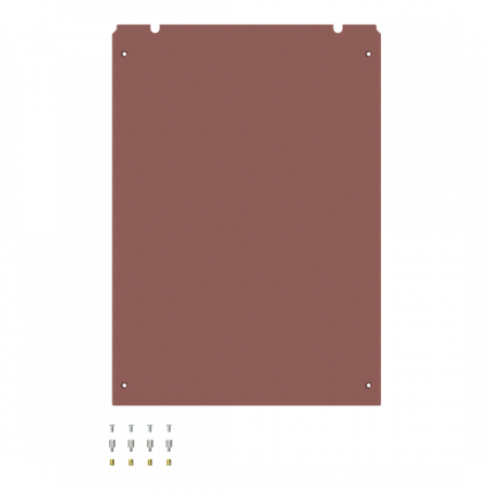 ABB EH3M1-1125 Montageplatte EH3/1 1125 HxBxT 1006,5x710x5mm ISO