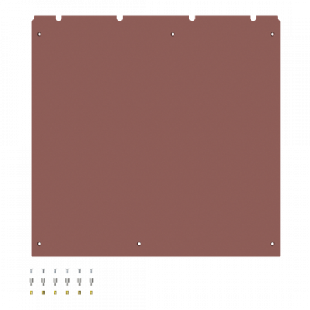 ABB EH3M2-1125 Montageplatte EH3/2 1125 HxBxT 1006,5x1040x5mm ISO