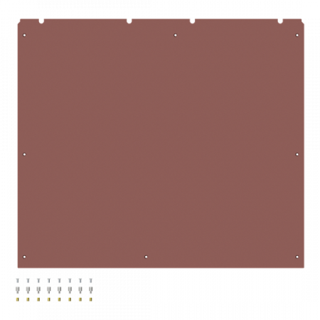 ABB EH3M3-1310 Montageplatte EH3/3 1310 HxBxT 1191,5x1370x5mm ISO