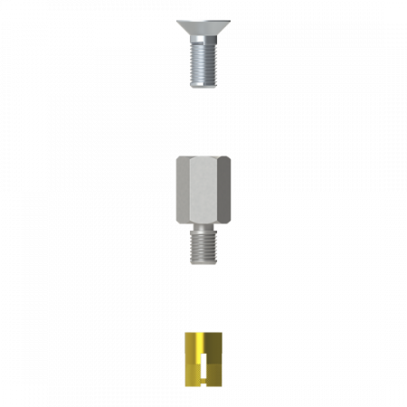 ABB EH3MS-1 Befestigungsset für EH3-Montageplatten 5mm Set mit 1 Stück