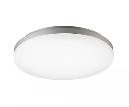 Blendfreie LED-Deckenleuchte Badezimmerlampe ø22cm 15W warmweißes Licht IP44 Sigor