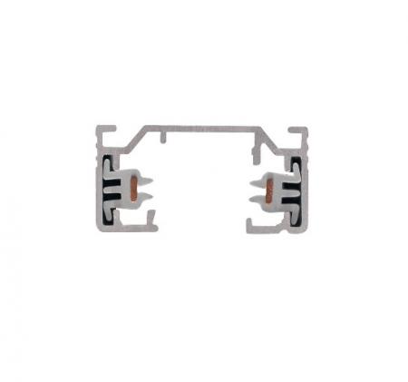 SLV 143022 1-Phasen Hochvoltschiene, Aufbauversion, silbergrau, 2m,