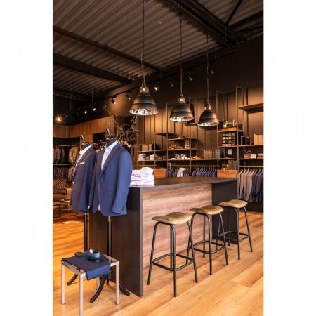 SLV 165359 PARA 380 Reflektorleuchte, schwarz, E27, max. 260W 2 Packstücke!