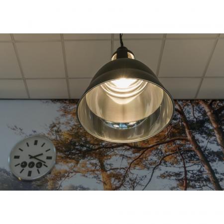 SLV 165359 PARA 380 Reflektorleuchte, schwarz, E27, max. 260W 2 Packstücke!