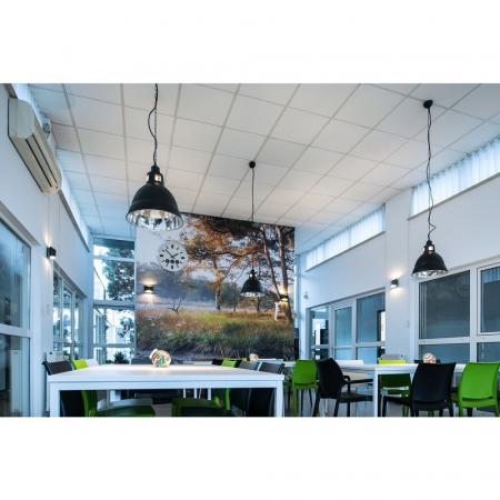 SLV 165359 PARA 380 Reflektorleuchte, schwarz, E27, max. 260W 2 Packstücke!