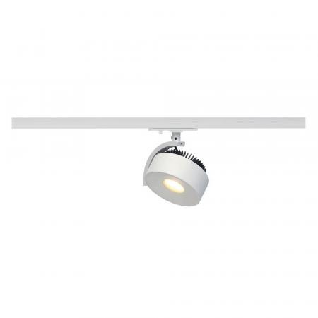 SLV 143731 KALU TRACK LED Spot 1Phasen-Stromschiene weiß 3000K inkl. 1P.-Adapter