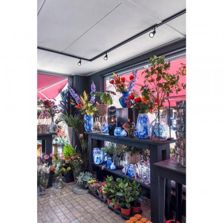 SLV 143450 PURIA Spot, schwarz, GU10, max. 50W, inkl. 1P.-Adapter, mit matt-schwarzem Glas