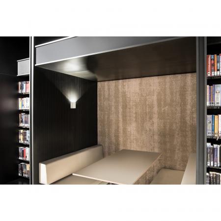 SLV 232431 QUAD XL 1 Wandleuchte LED IP44 3W 3000K eckig weiß