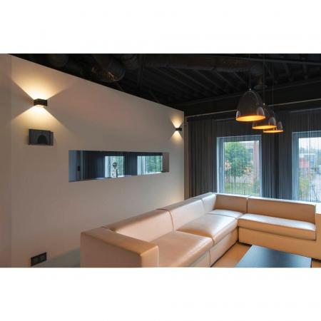 SLV 133060 PARA CONE 30 Pendelleuchte E27 rund schwarz/gold  A++