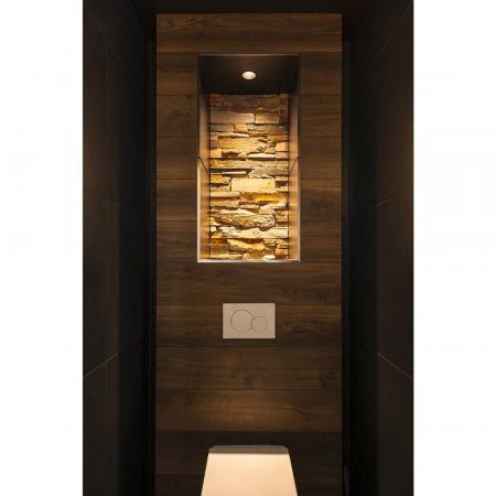 SLV HORN Deckeneinbaustrahler in mattschwarz blendreduziert 113160