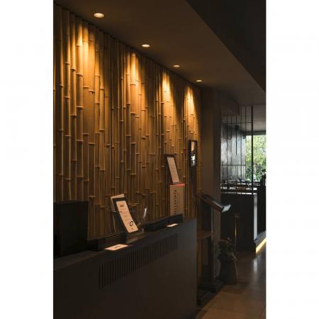 SLV HORN Deckeneinbaustrahler in mattschwarz blendreduziert 113160