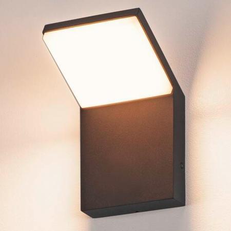SLV 232905 ORDI LED Außen Wandleuchte inkl. warmweiße LED anthrazit IP44