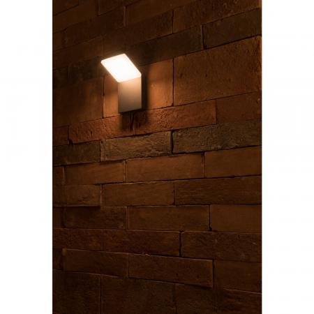 SLV 232905 ORDI LED Außen Wandleuchte inkl. warmweiße LED anthrazit IP44