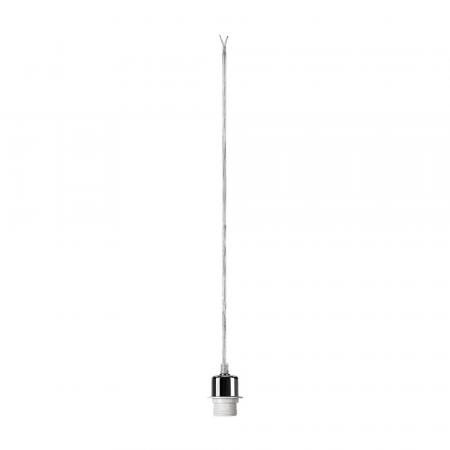 SLV 132662 FENDA E27 Pendelleuchte E27 chrom  A++