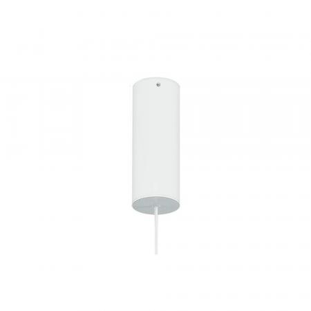 SLV 152361 MILAN Pendant Pendelleuchte LED 7,5W 3000K rund weiß