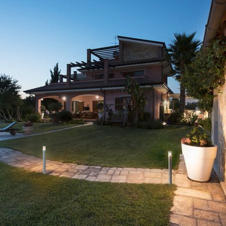 SLV 228110 TRUST 60cm hohe LED Wegeleuchte Edelstahl mit warmweißer LED IP55