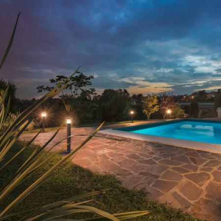 SLV 228110 TRUST 60cm hohe LED Wegeleuchte Edelstahl mit warmweißer LED IP55