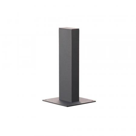 SLV 232155 H-POL Lichtleistenförmige Wegeleuchte in anthrazit inkl. warmweiße LED