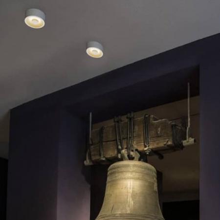 SLV 117351 COMFORT CONTROL weiße LED Wand- und Deckenleuchte warmweiße LED