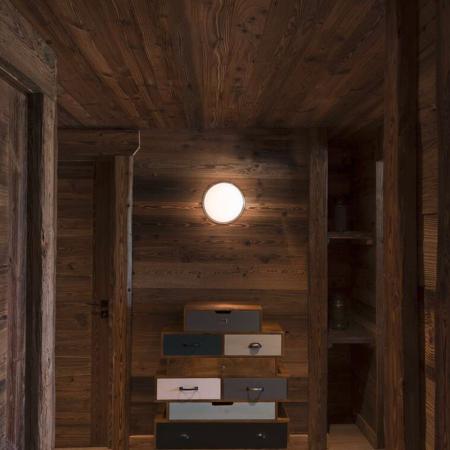 SLV 155156 MARONA LED Wand- und Deckenleuchte rund metall gebürstet mit warmweißer LED