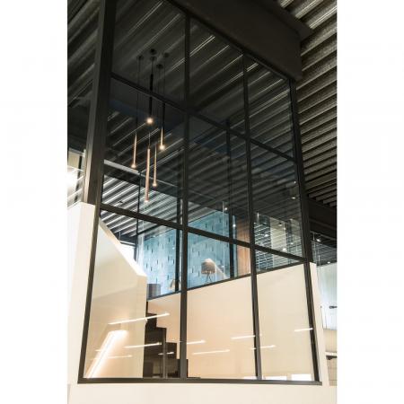 SLV 158400 HELIA 60, Pendelleuchte, LED, 3000K, rund, schwarz, flache Rosette zum Einbau, 7,5W