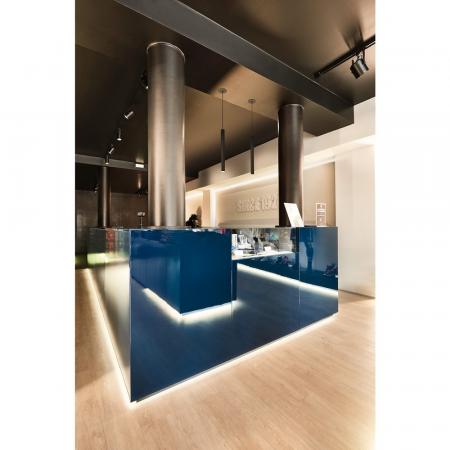 SLV 158410 HELIA 45, Pendelleuchte, LED, 3000K, rund, schwarz, flache Rosette, 9W