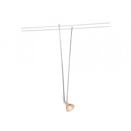 SLV 139081 TELESKOP Seilleuchte für TENSEO Niedervolt-Seilsystem weiß