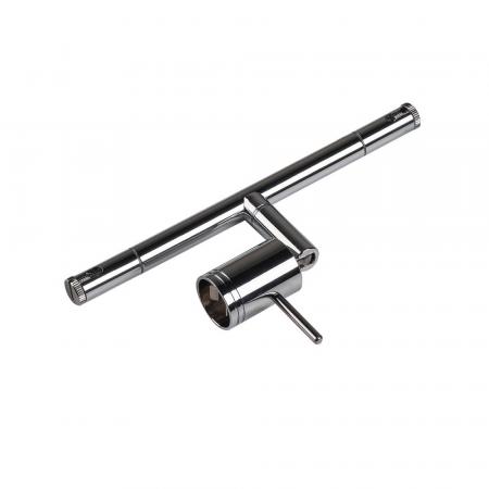 SLV 139102 SYROS Seilleuchte für TENSEO Niedervolt-Seilsystem in chrom