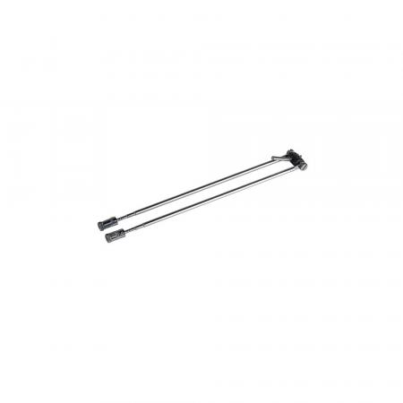 SLV 139082 TELESKOP Seilleuchte für TENSEO Niedervolt-Seilsystem chrom