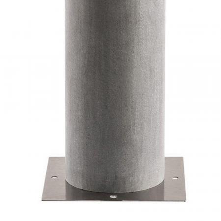 SLV 1000665 LISENNE POLE Wege- und Terrassenleuchte in grau 40cm hoch IP54