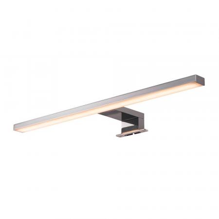 SLV 1000780 DORISA LED Spiegelleuchte, lang, chrom, 4000K, IP44