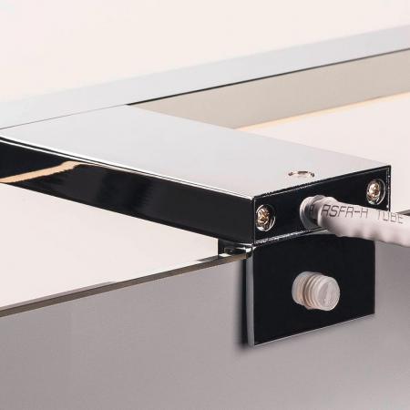 SLV 1000780 DORISA LED Spiegelleuchte, lang, chrom, 4000K, IP44