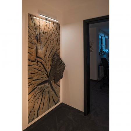 SLV 1000780 DORISA LED Spiegelleuchte, lang, chrom, 4000K, IP44