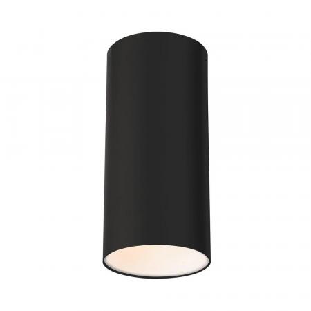 SLV 1000807 ANELA LED Deckenleuchte, schwarz, 3000K warmweiß dimmbar
