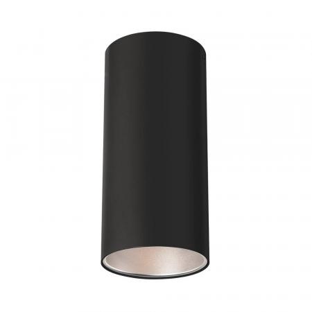 SLV 1000807 ANELA LED Deckenleuchte, schwarz, 3000K warmweiß dimmbar