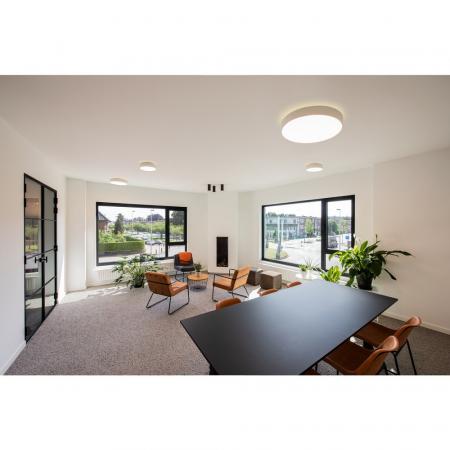 SLV 1000807 ANELA LED Deckenleuchte, schwarz, 3000K warmweiß dimmbar