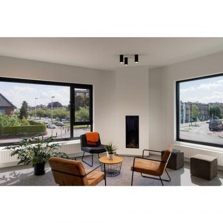 SLV 1000807 ANELA LED Deckenleuchte, schwarz, 3000K warmweiß dimmbar