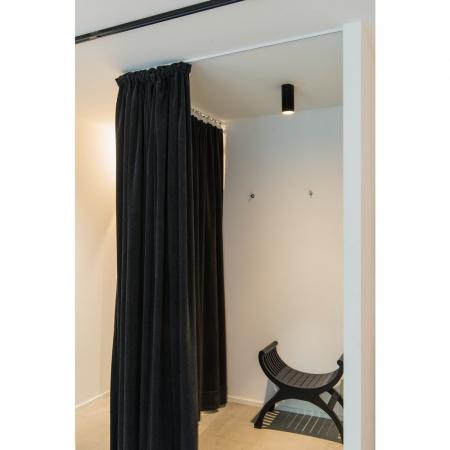 SLV 1000807 ANELA LED Deckenleuchte, schwarz, 3000K warmweiß dimmbar